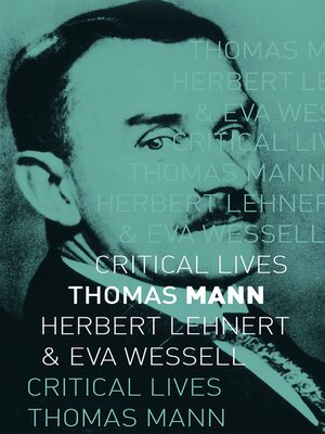 cover image of Thomas Mann